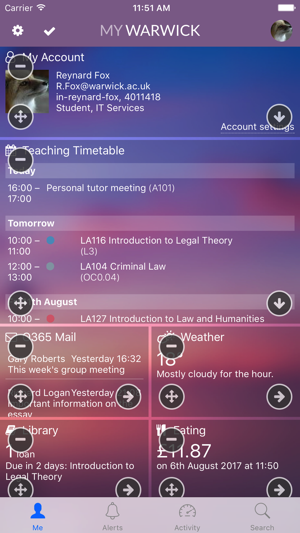 My Warwick(圖2)-速報App