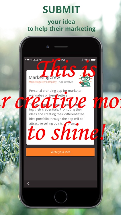 MarketingCrew - Insight Reward
