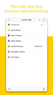 weight tracker+ food journal iphone screenshot 1