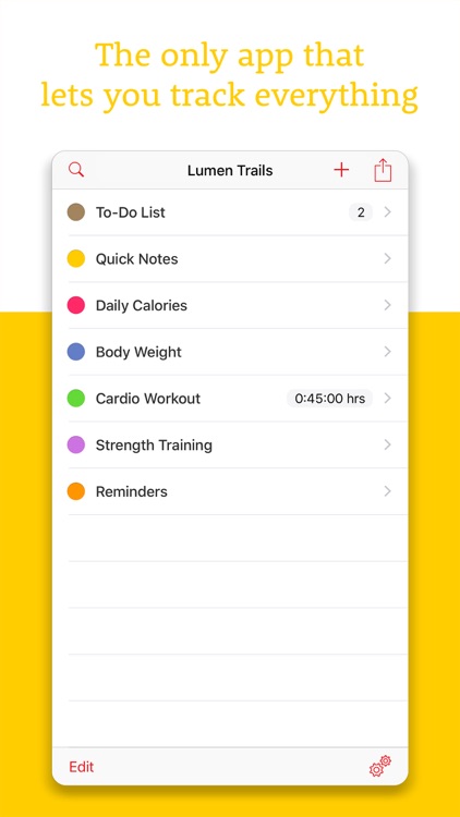 Weight Tracker+ Food Journal