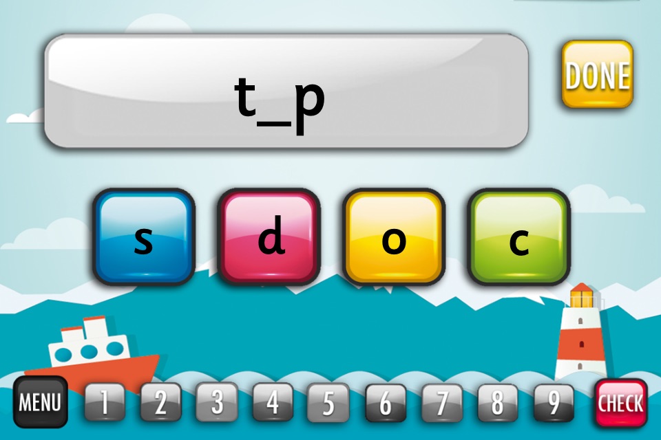 Mr Thorne's Phonics Safari screenshot 2