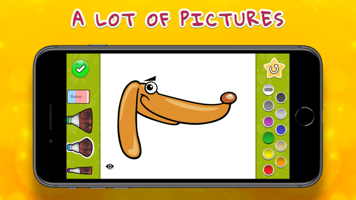 Coloring Book - Dogs