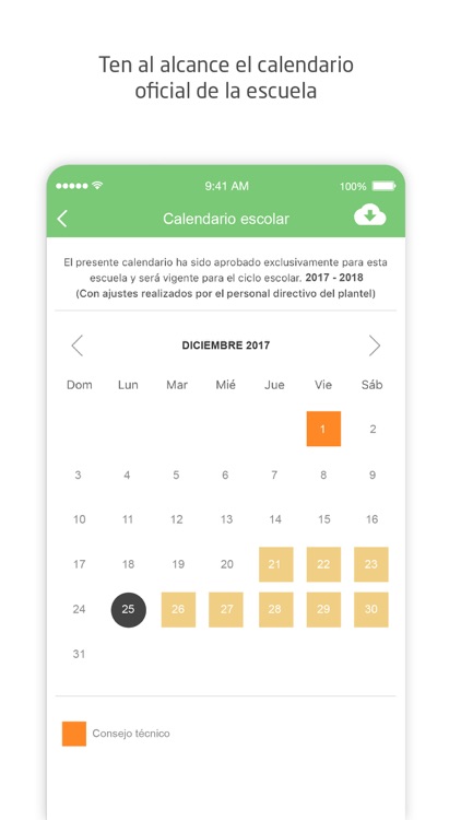 SEV Calificaciones screenshot-4