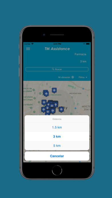 TM Assistance Telemedic screenshot