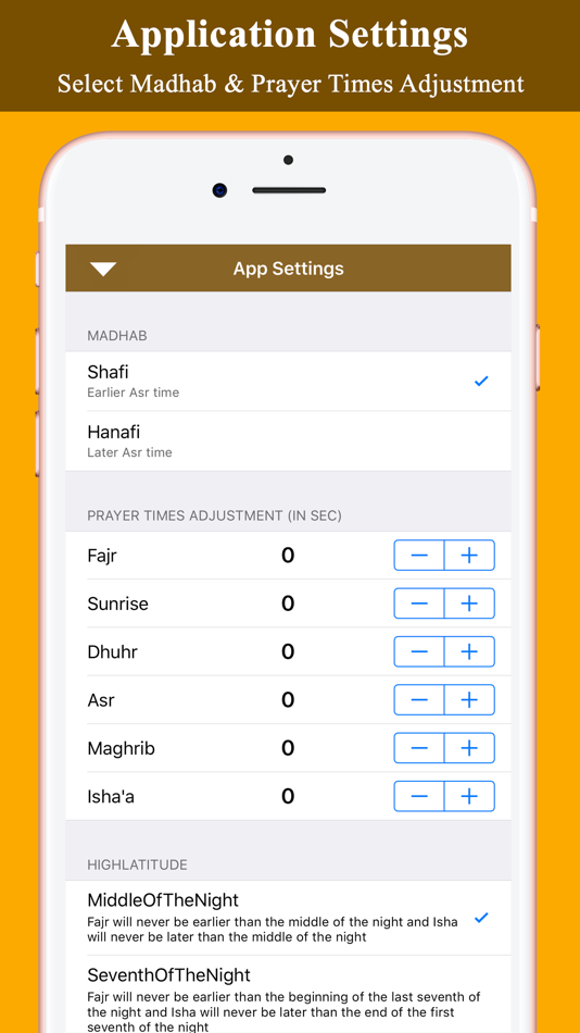 #4. Prayer Times & Qibla Direction (iOS) 由: Hira Akram