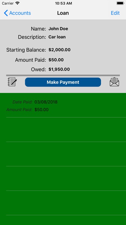Simple IOU screenshot-4