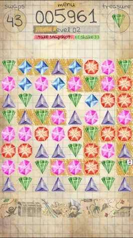 Game screenshot Doodle Jewels Lite apk