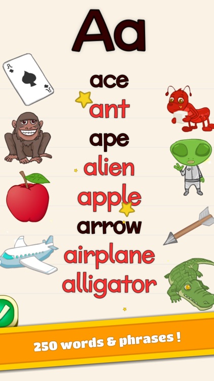 ABC Galaxy: Learn the Alphabet screenshot-4