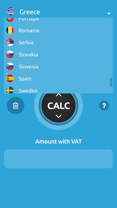 DWS VAT Calculator screenshot 2