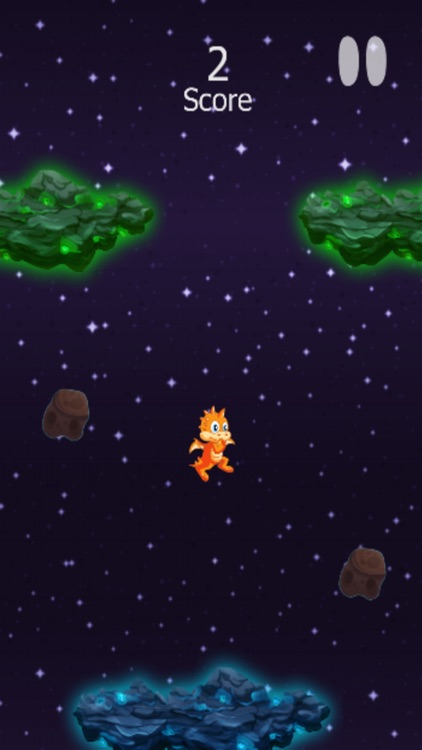 flying dragon rush by