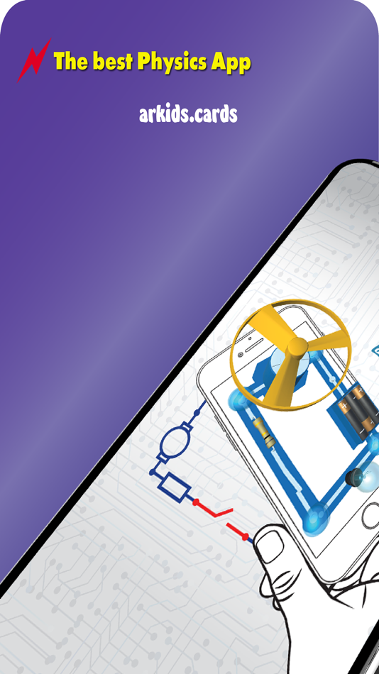 #1. AR Circuits 4D | Physics (iOS) 由: Valeriy Danyuk