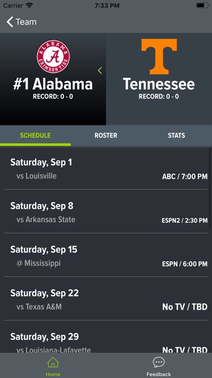 Alabama Football 2018 screenshot-7