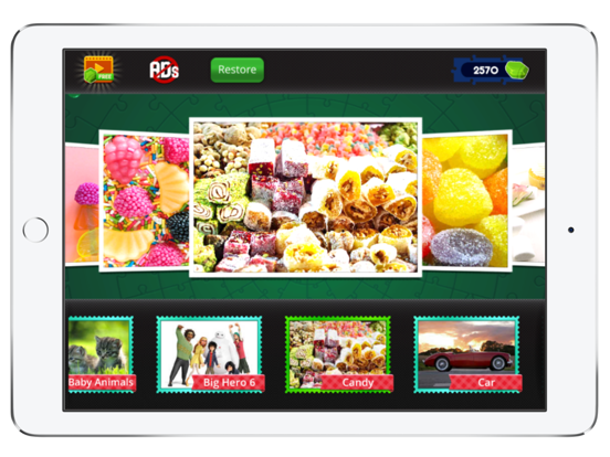 Screenshot #4 pour Epic Jigsaw Puzzles