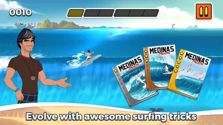 Medina's Surf Game screenshot-3