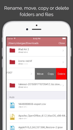 Rednif - SSH File Manager(圖3)-速報App