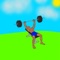 Lifting Guru is an idle game or incremental game all about lifting and making money