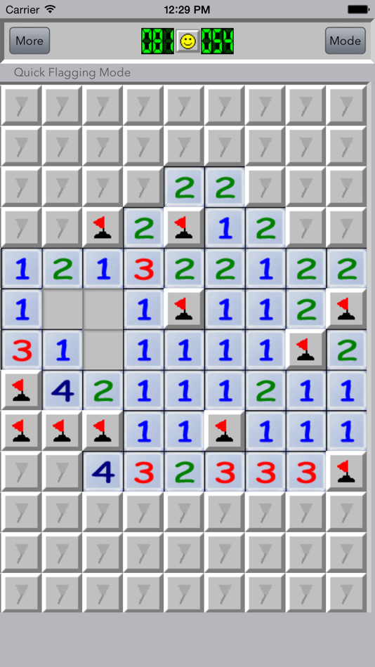 #3. Classic MineSweeper+ (iOS) 게시자: 攀 李