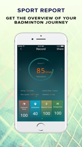 Actofit Badminton screenshot