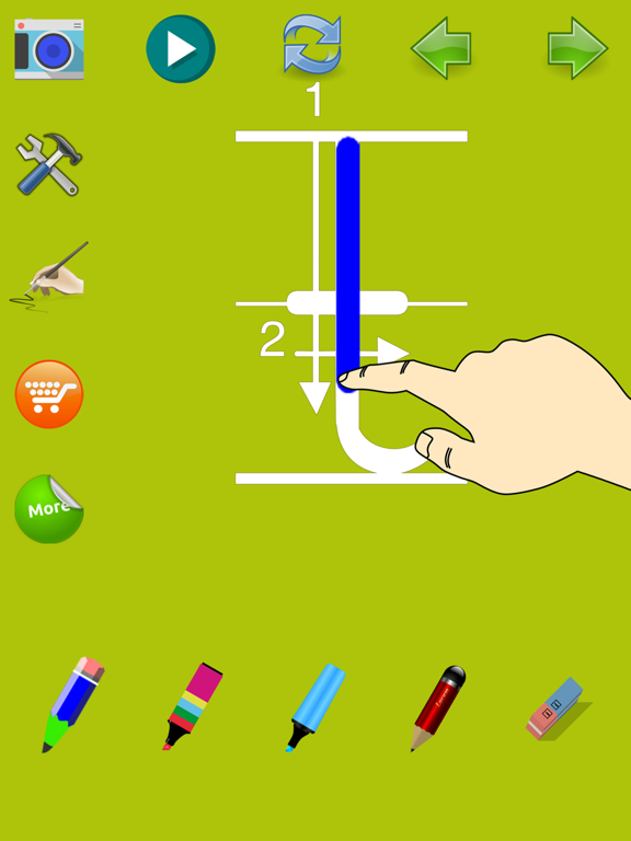 Trace Letters,Lowercase&Junior iPad screenshot