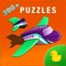 Shapes and Jigsaw Puzzles Game is a Educational game for toddler, babies, preschool, kindergarten and nursery and all age group fun