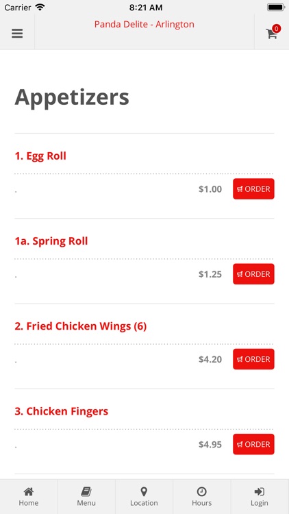 Panda Delite Arlington