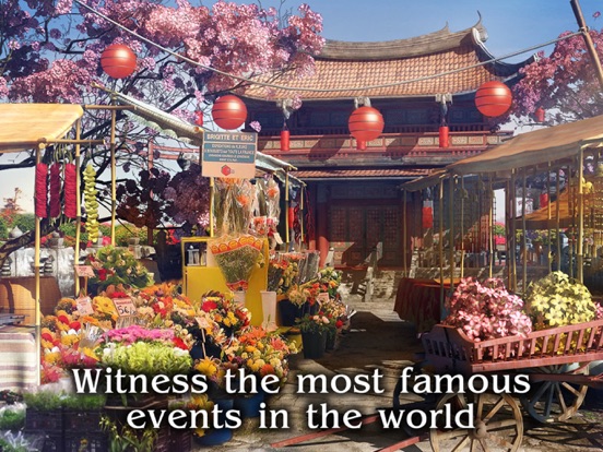 Bon Voyage: Hidden Objects iPad app afbeelding 2