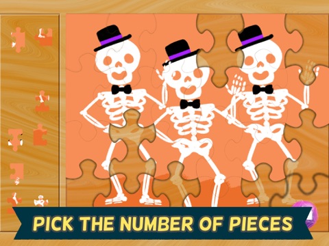 Screenshot #5 pour Puzzles d'Halloween 2