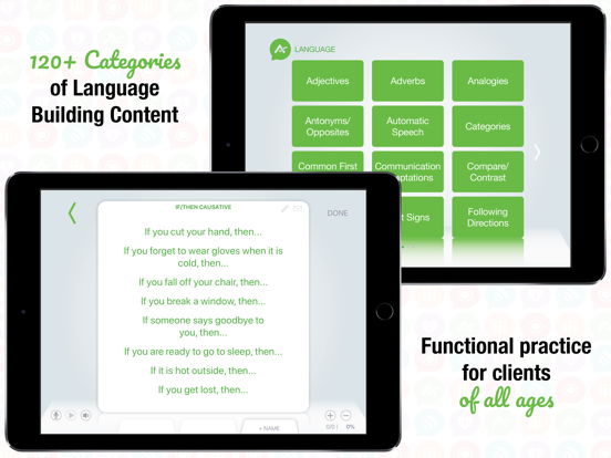 Word Vault Pro iPad app afbeelding 8
