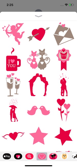 Valentine's Love Stickers!(圖2)-速報App