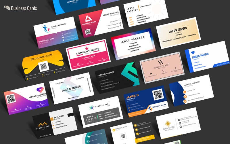 icard- business card templates problems & solutions and troubleshooting guide - 3