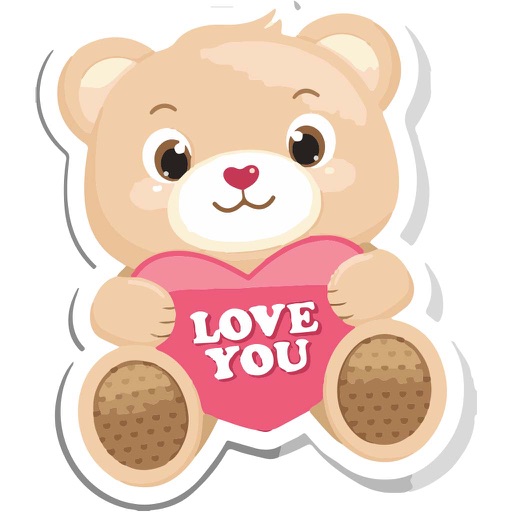 Teddy Day Animated Valentine icon