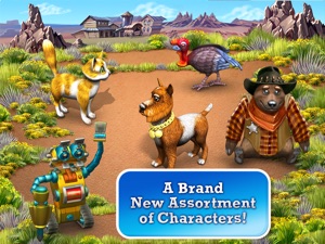 Farm Frenzy 3 American PieHD L screenshot #2 for iPad