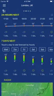 How to cancel & delete accurate weather forecast &map 1