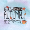 Autumn Love - Coffee & Flower & Quotes coffee quotes 