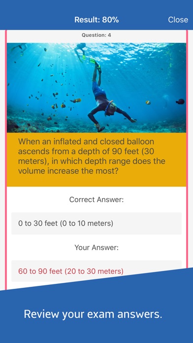 Scuba Trainer for Divers screenshot 3