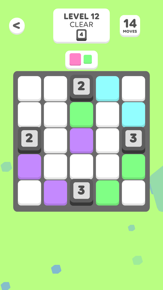 #2. Squares² (iOS) 由: Simple Machine, LLC