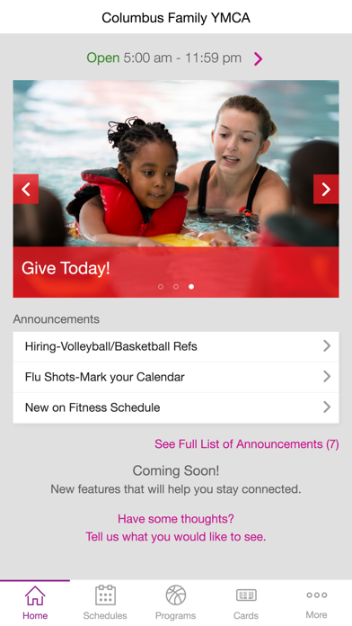 Screenshot #2 pour Columbus Family YMCA