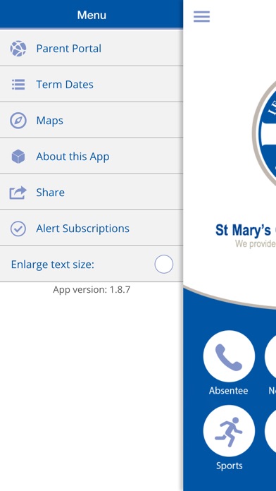 St Marys School Ellerslie screenshot 2