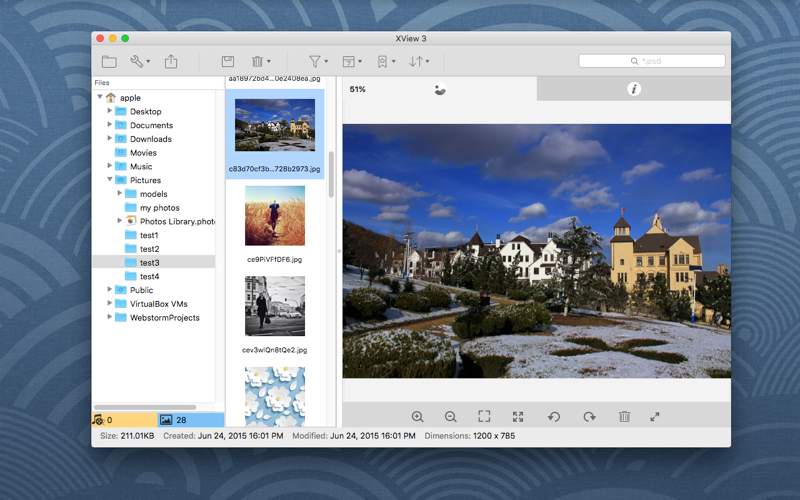 XView 3 - Photos&amp;Files Viewer thumbnail 1