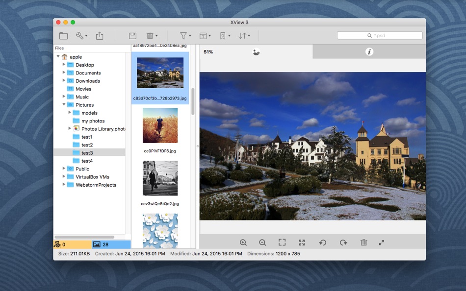 XView 3 - Photos&Files Viewer - 3.1.0 - (macOS)