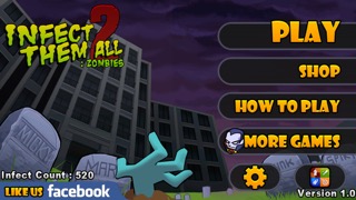 Infect Them All 2 : Zombiesのおすすめ画像1