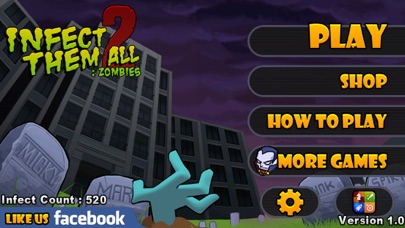 Screenshot #1 pour Infect Them All 2 : Zombies