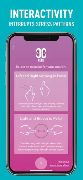 Game screenshot HERE - Meditation apk