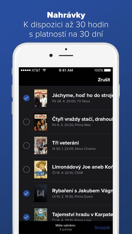 Mraknet TV screenshot-3