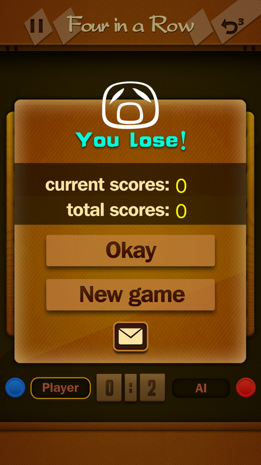 #5. Four in a Row - Pro (iOS) Podle: Fino Soft Inc.