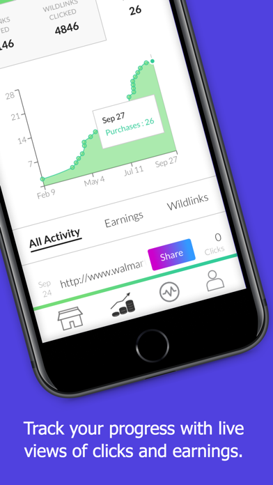 Wildlink iPhone screenshot 4 - Utilities app