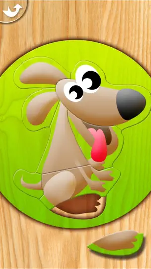 Captura de pantalla de Mis Primeros Puzzles en iPhone 1