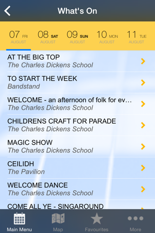 Broadstairs Folk Week screenshot 4