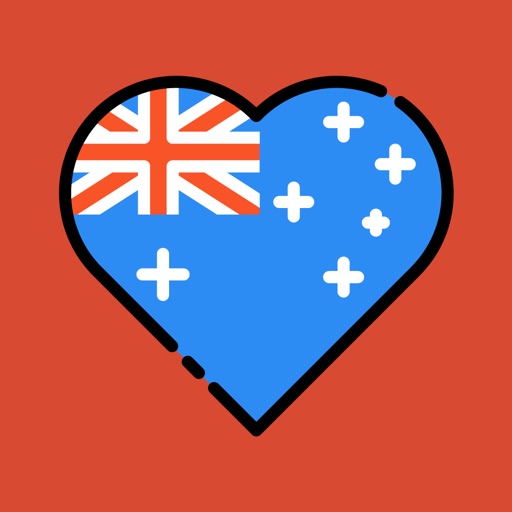 ILoveAustralia Stickers