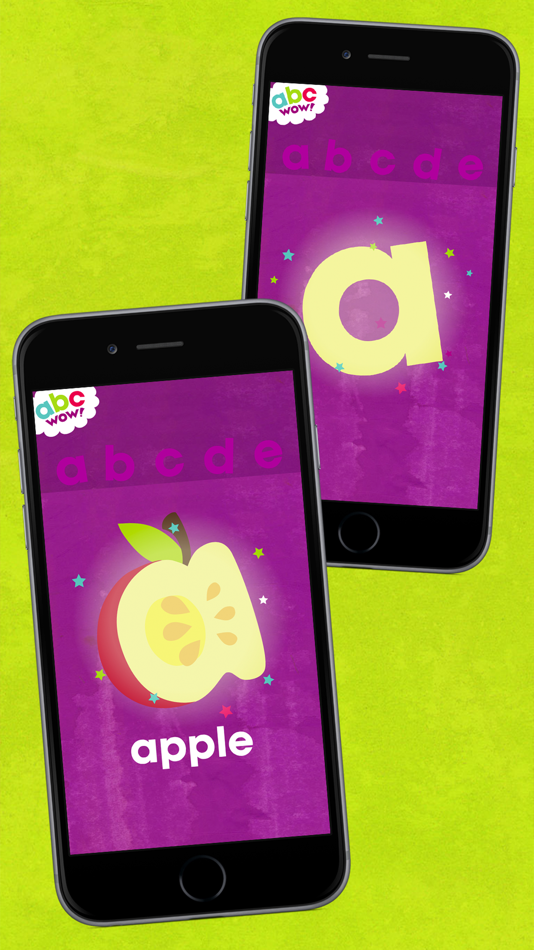 #3. abc WOW! Alphabet Letters Full (iOS) Podle: Bologna Games